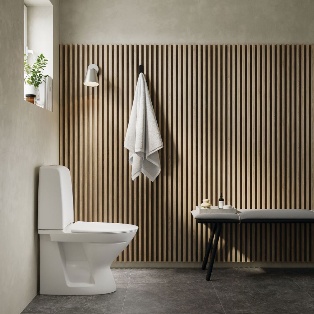 Ifö Spira toilet