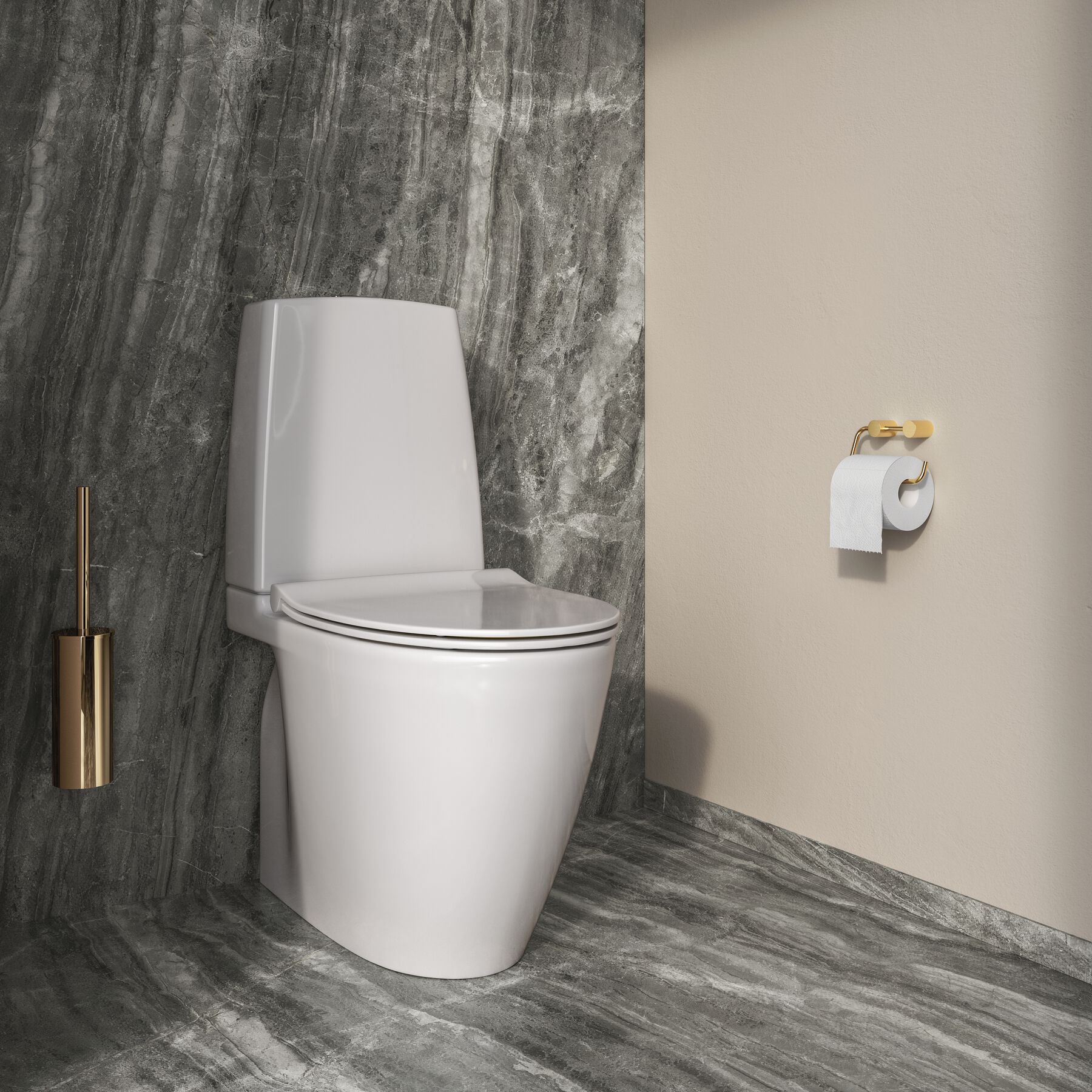 Ifö Spira Art toilet